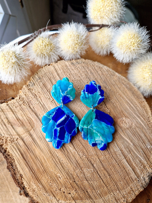 Boucles "Shell 🐚"