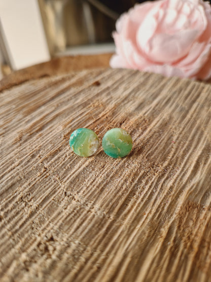 Puces rondes 1 cm 💚