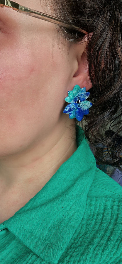 Boucles "Fleurs de Lotus 🪷"