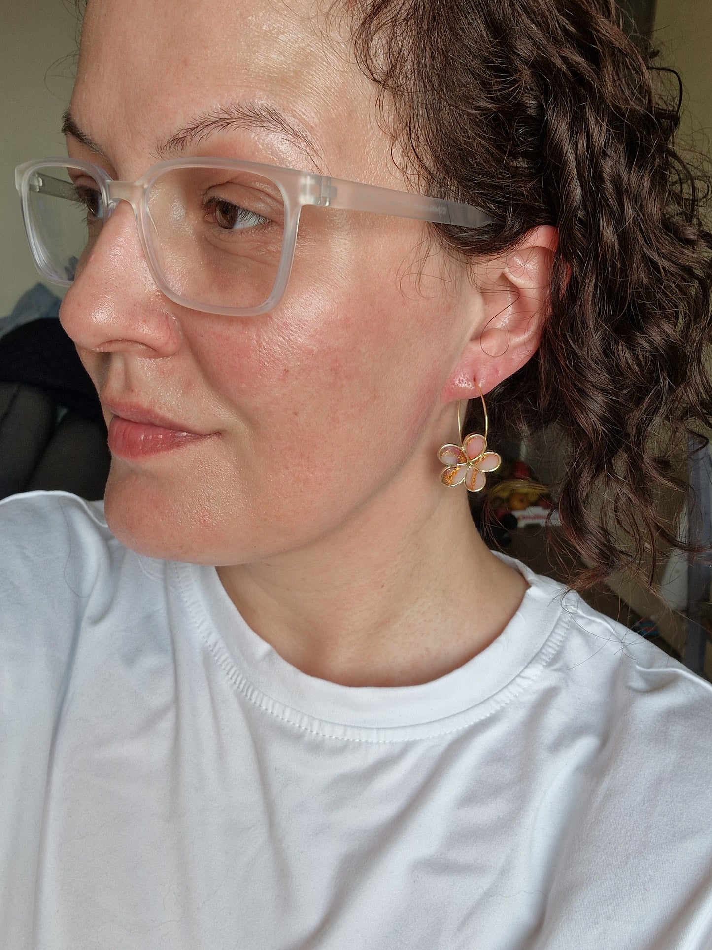 Boucles "Flora"