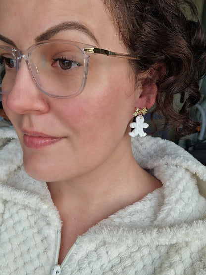 Boucles "Pain d'épice 🎀"