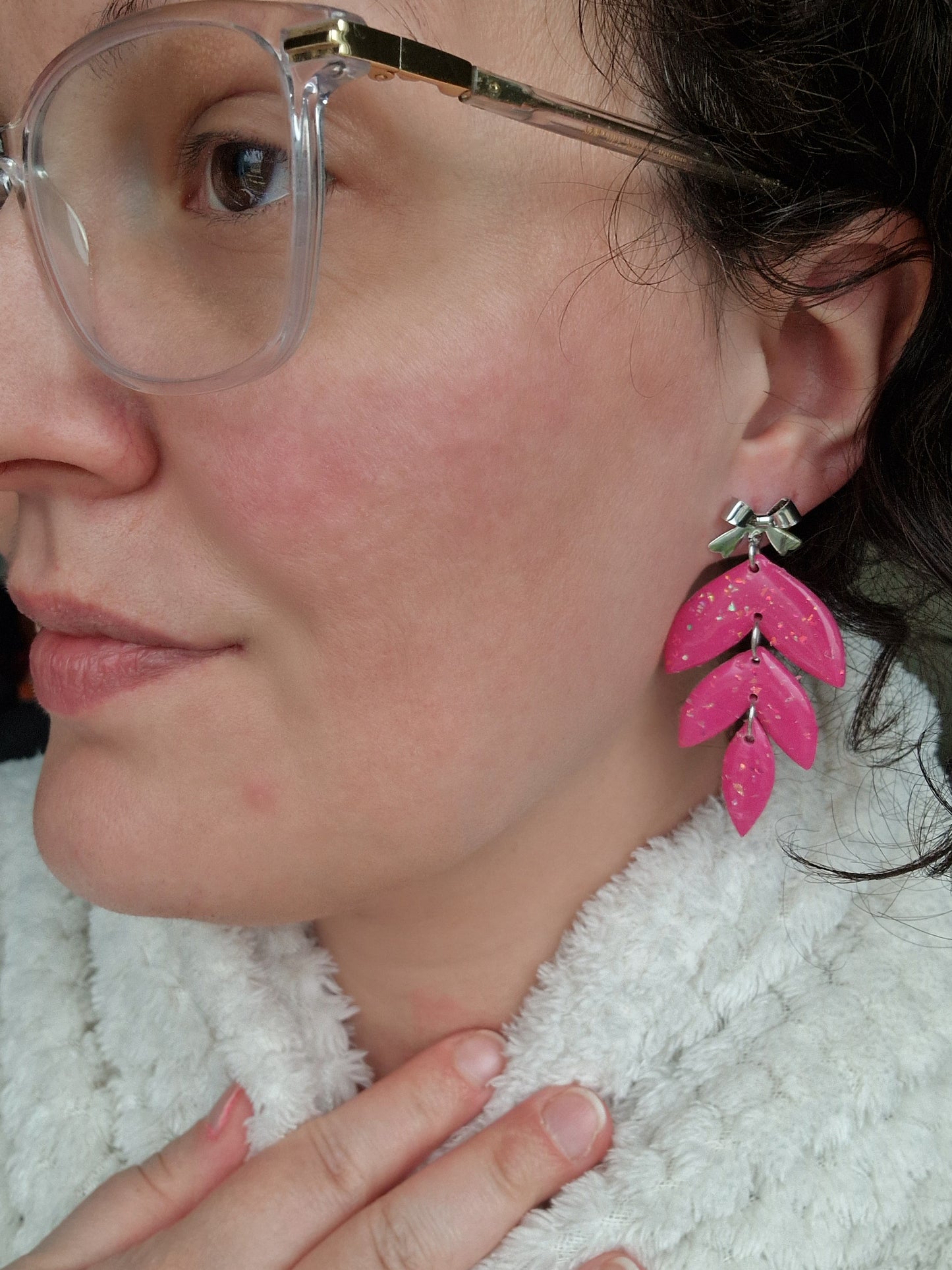 Boucles "Cléa 🎀"