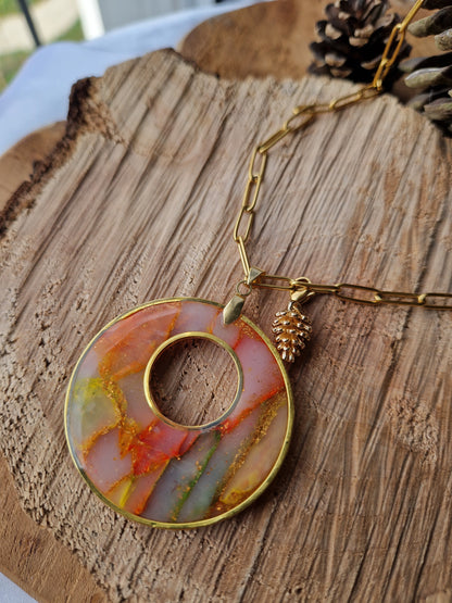 Collier "Autumn" 🍁🐿🍂🦊