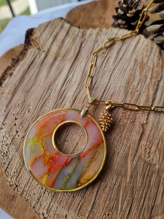 Collier "Autumn" 🍁🐿🍂🦊
