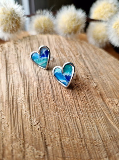 Puces "Cœurs 💙"