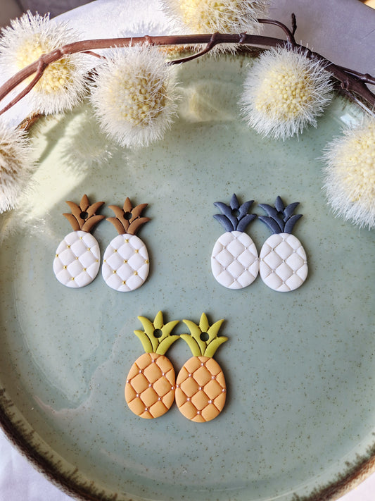 Pampilles "Ananas 🍍"(sans créoles).