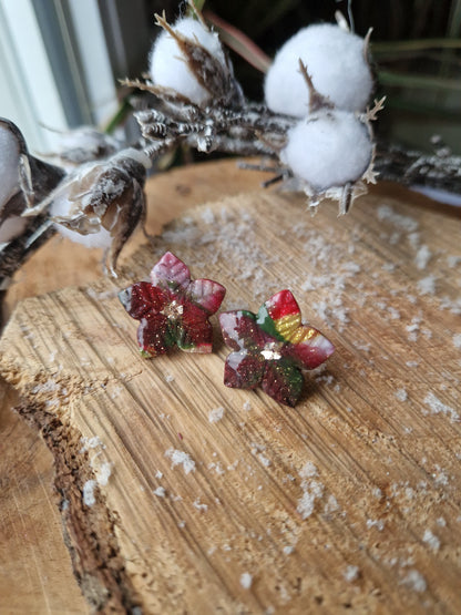 Puces "Fleurs de Noël"
