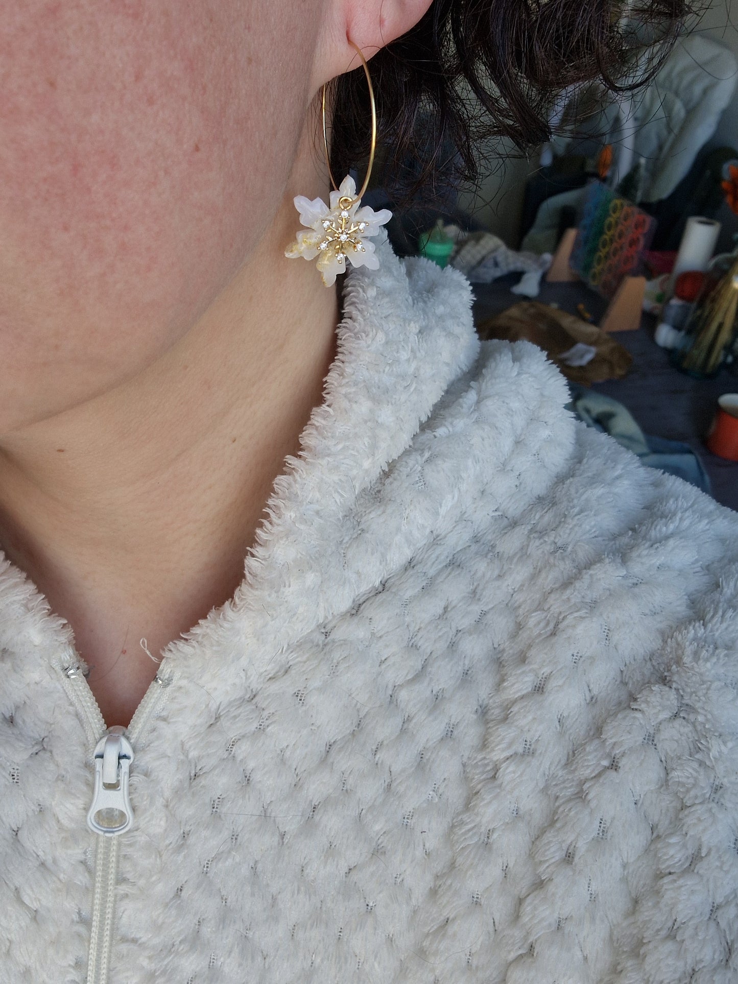 Boucles "Flocons ❄️"