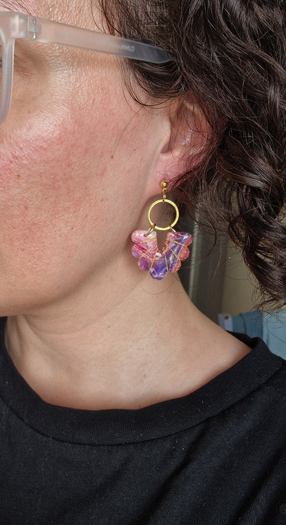 Boucles "Lilia".