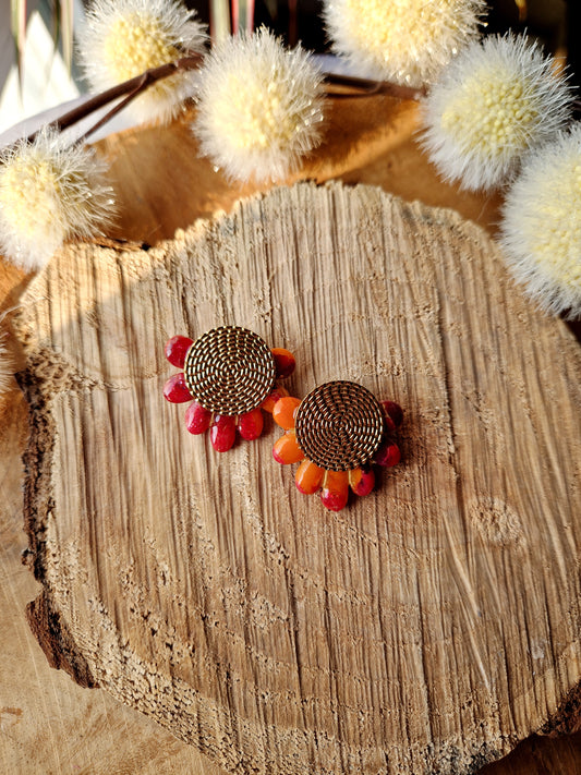 Boucles "Fanny"
