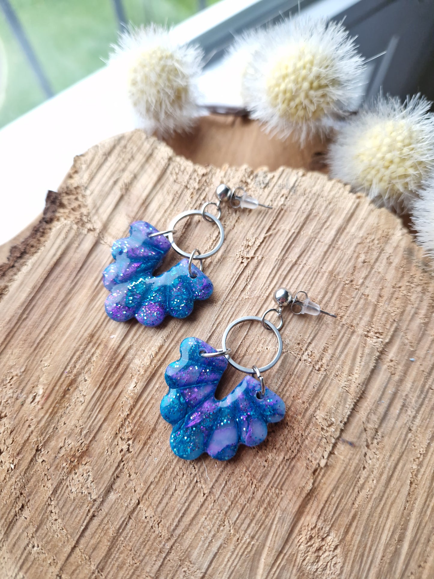Boucles "Lilia"
