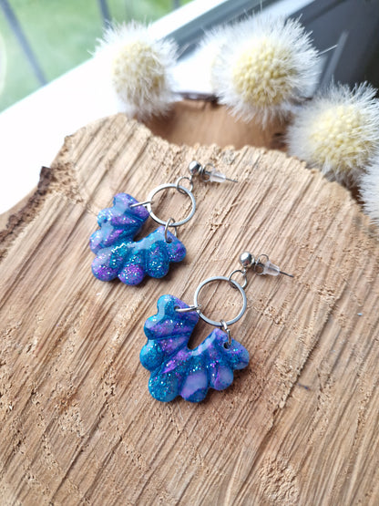 Boucles "Lilia"