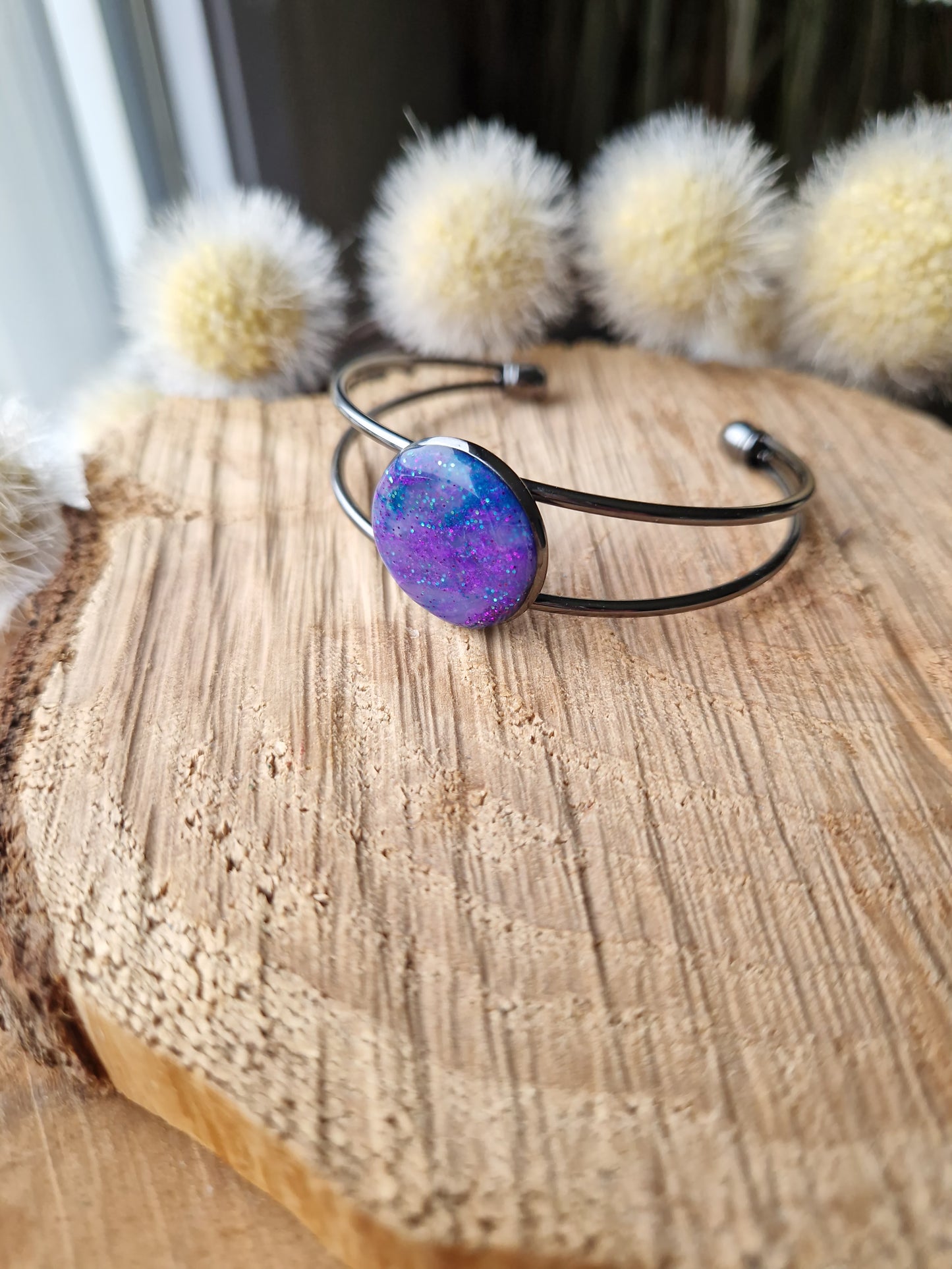 Bracelet jonc "Boréalis"