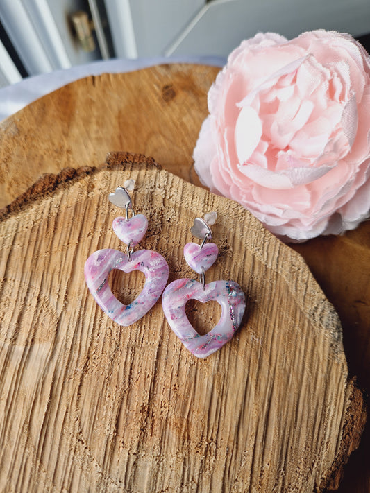 Boucles "Trio de 💕"