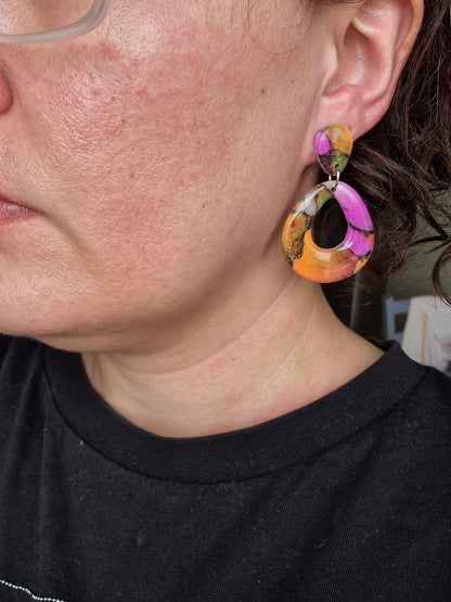 Boucles "Gloria"