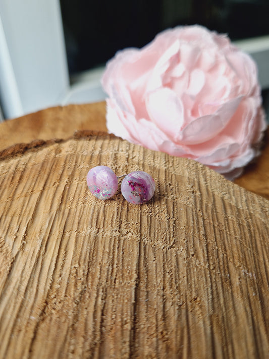 Puces rondes 1 cm