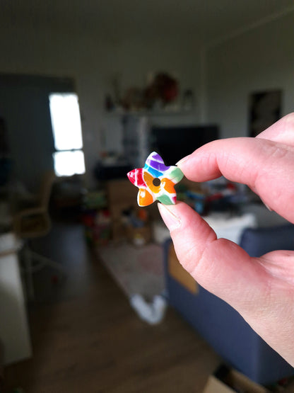 Pampilles "Bonbons acidulés 🍭" (sans créoles) finition brillante.