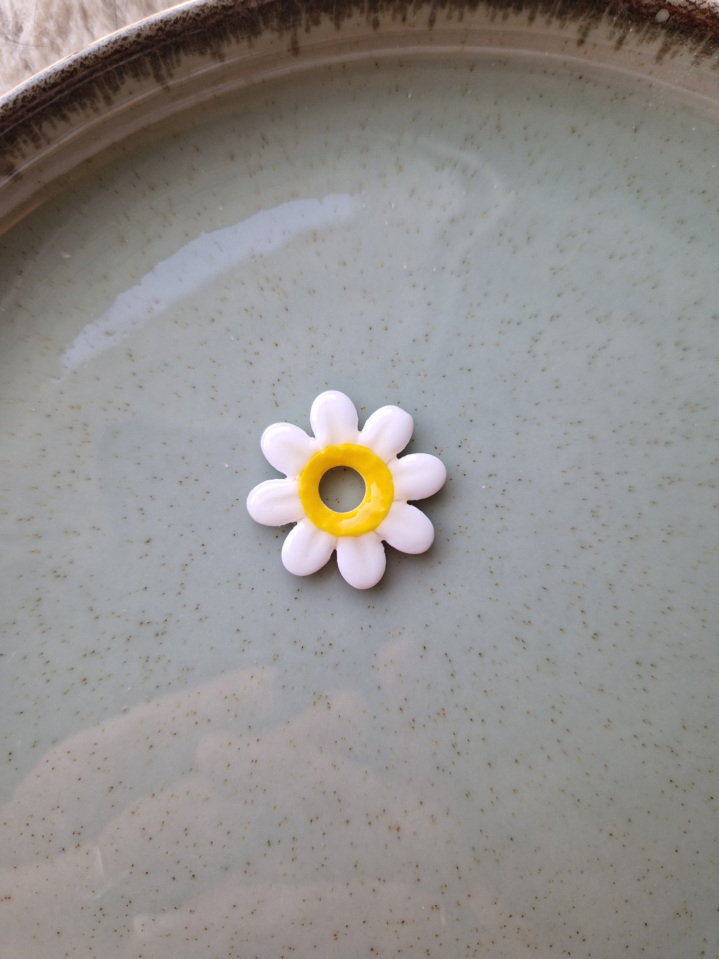 Pampilles "Pâquerettes 🌼" (sans créoles).