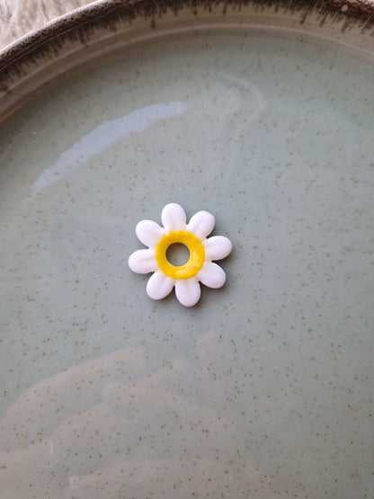Pampilles "Pâquerettes 🌼" (sans créoles).