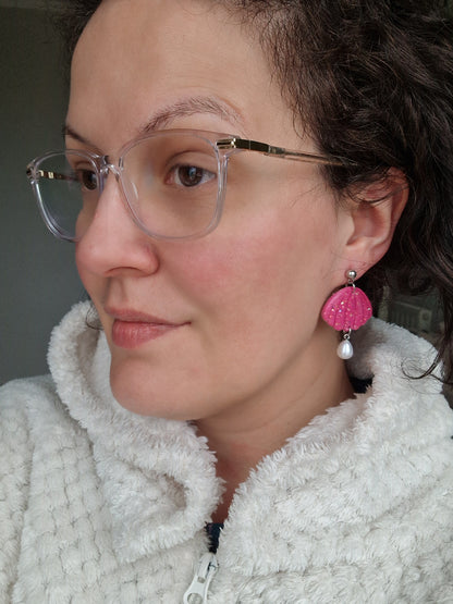 Boucles "Coquillage 🐚"