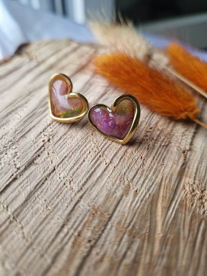 Puces "Coeurs ❤️"
