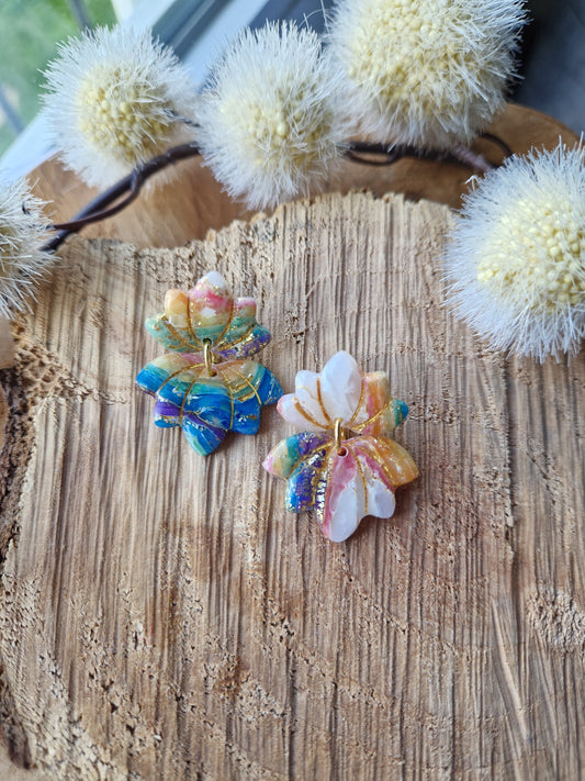 Boucles "Fleur de Lotus 🪷"