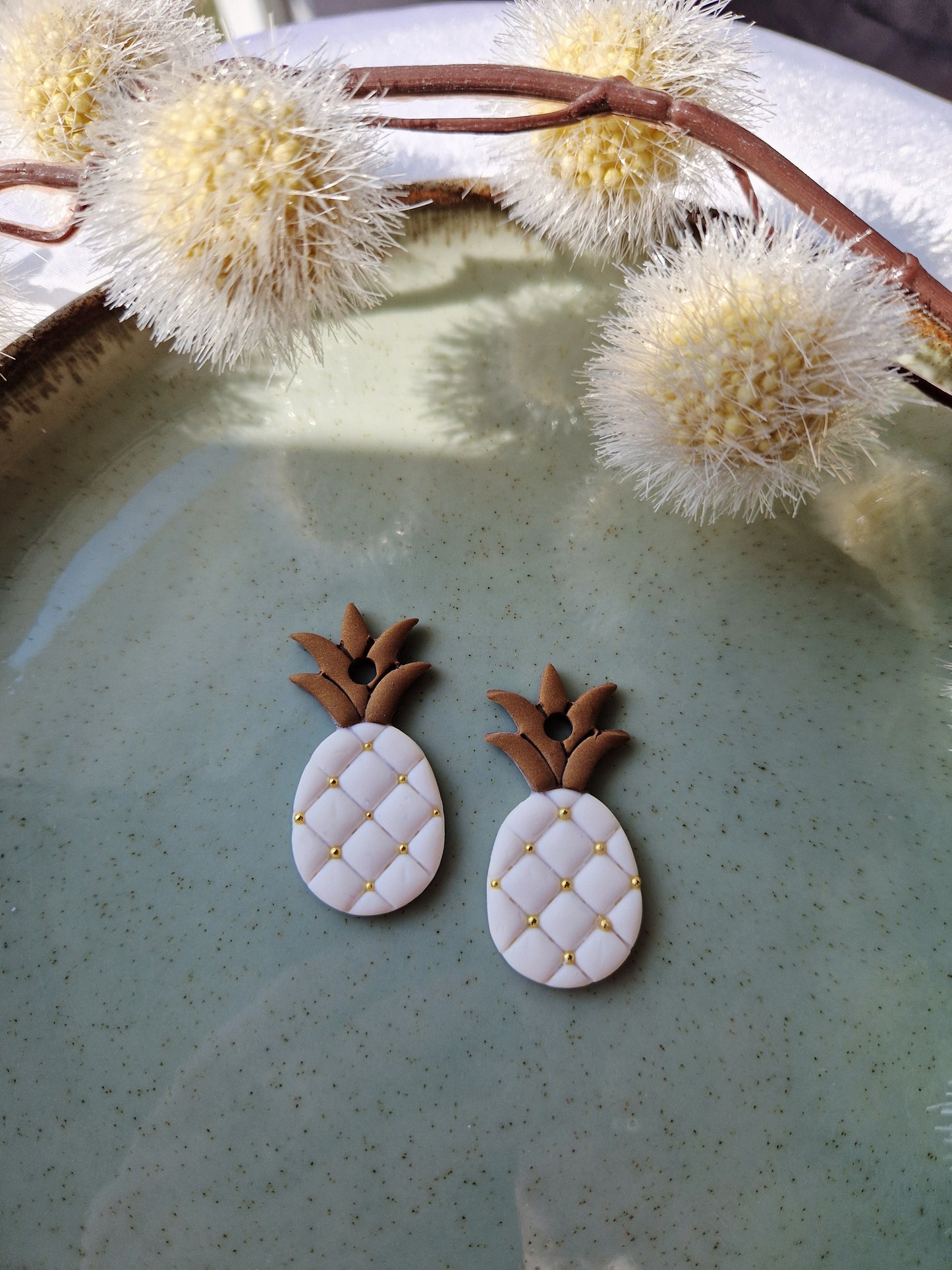 Pampilles "Ananas 🍍"(sans créoles).