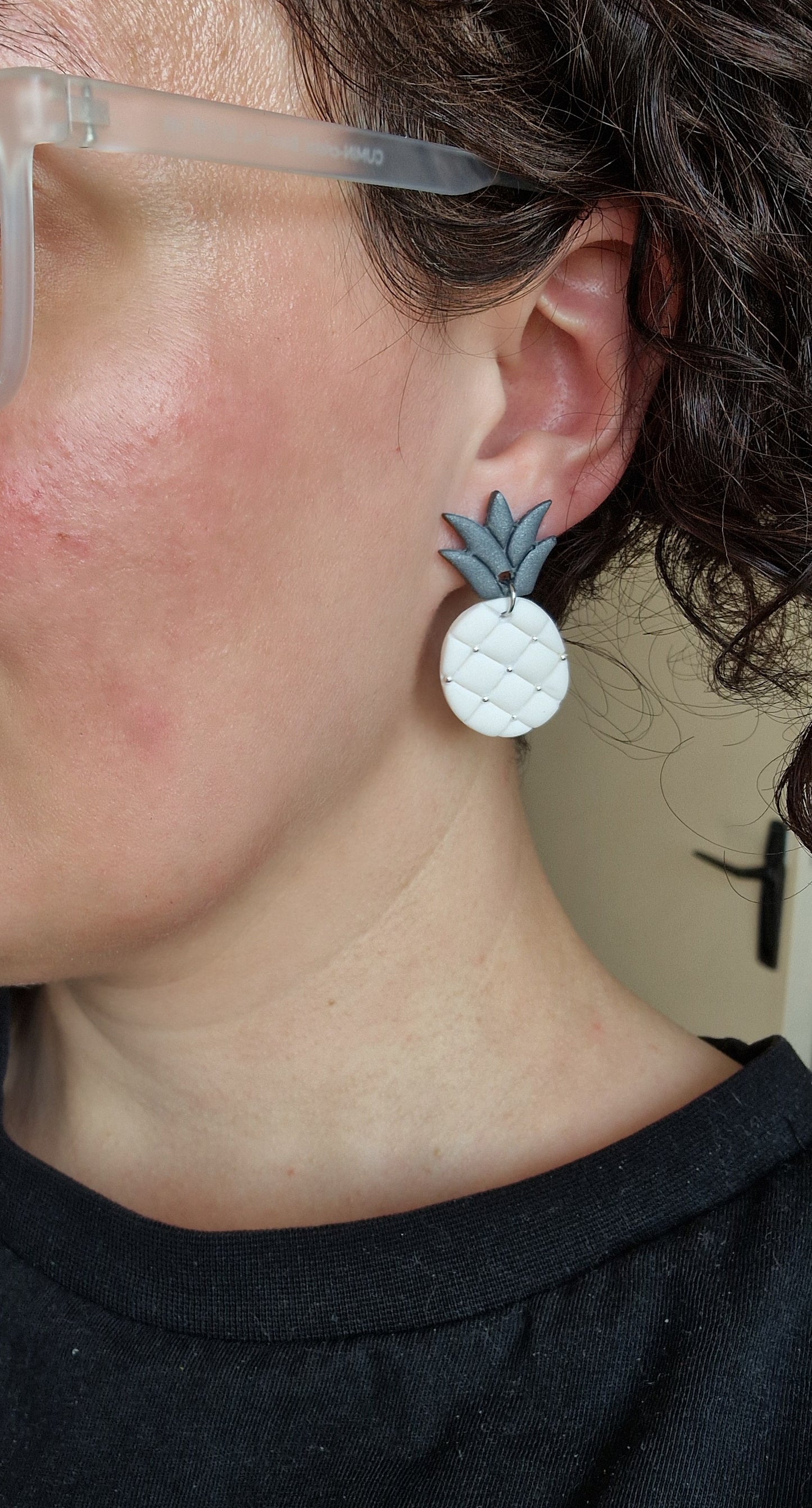 Boucles "Ananas 🍍"