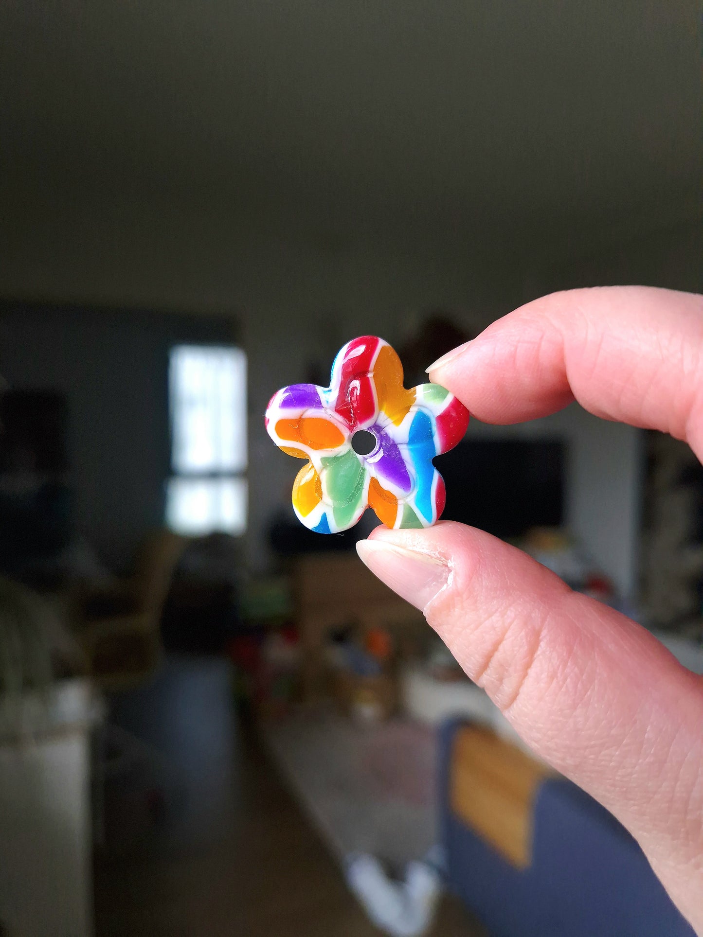Pampilles "Bonbons acidulés 🍭" (sans créoles) finition brillante.