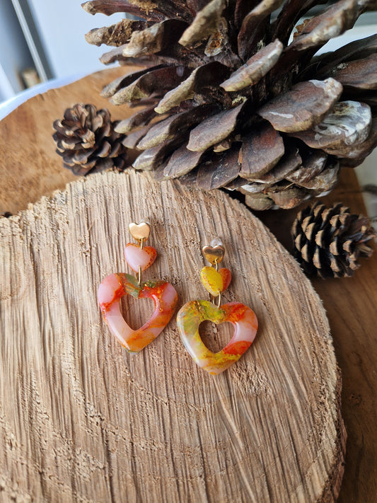 Boucles "Trio de 💕 "