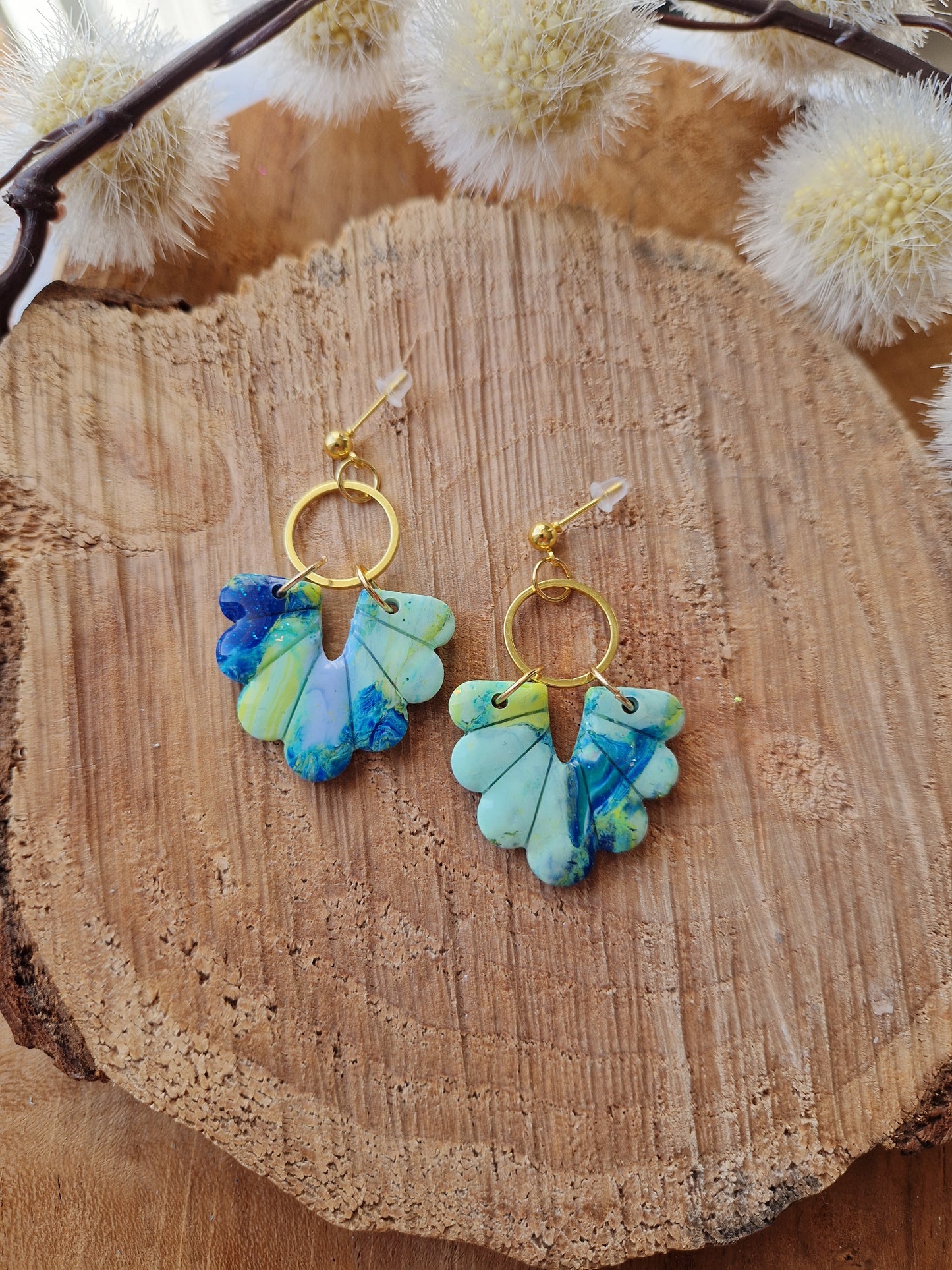 Boucles "Lilia"