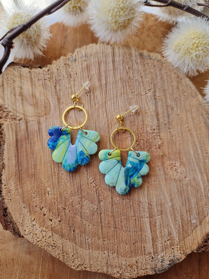 Boucles "Lilia"