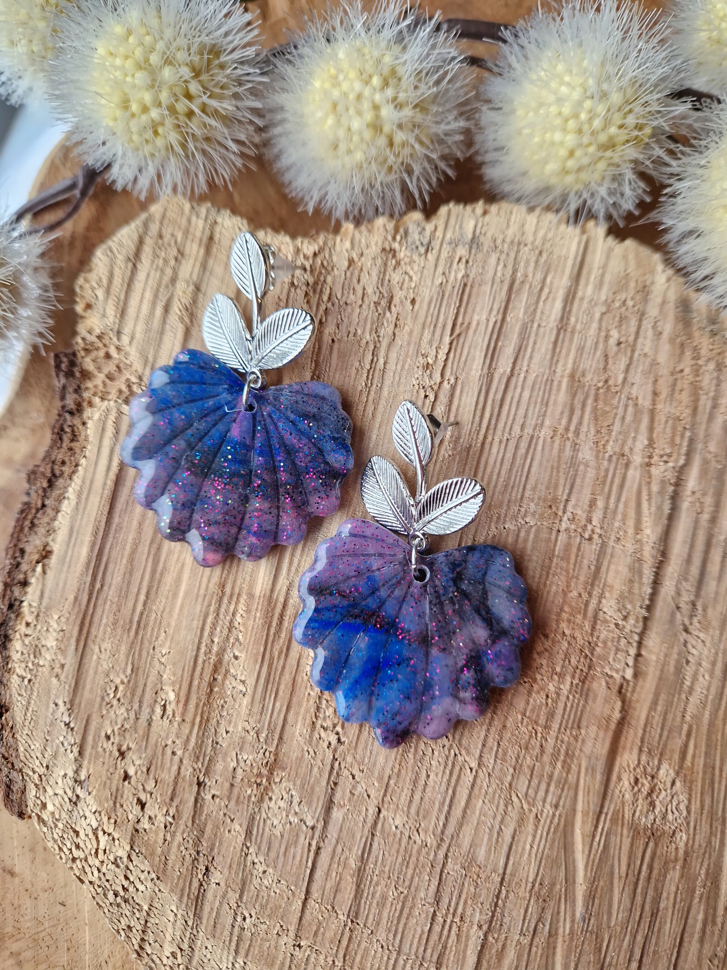 Boucles "Olia" galaxie 🌌