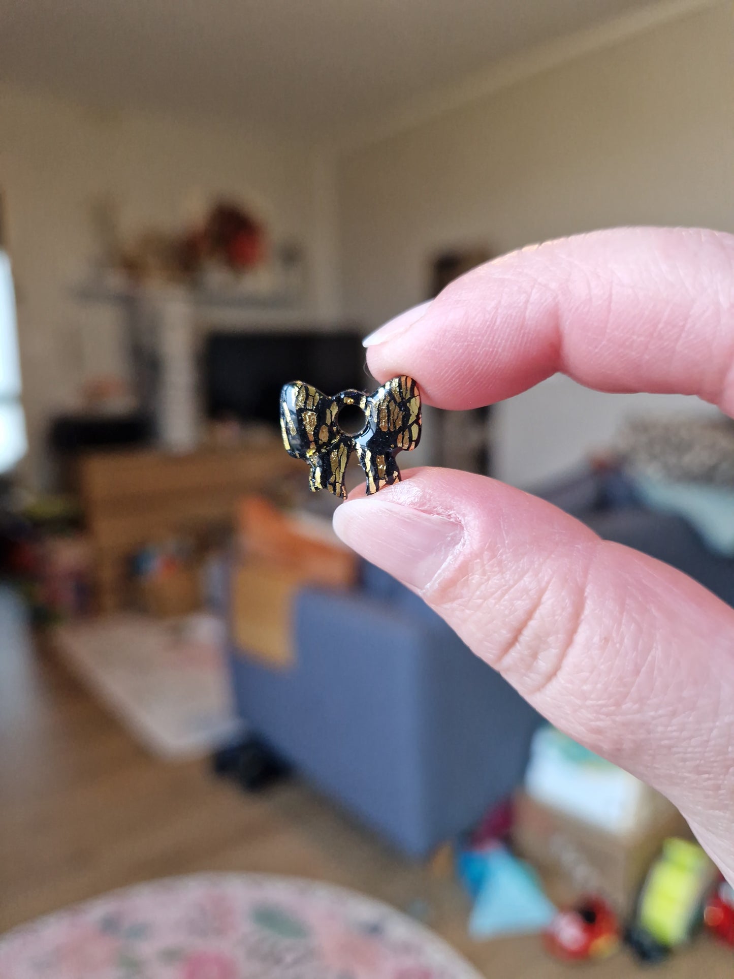 Minies pampilles "Chic ✨️" (sans créoles) finition brillante.