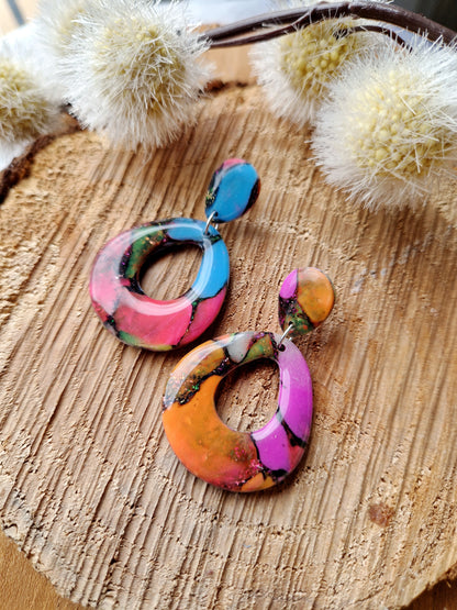Boucles "Gloria"