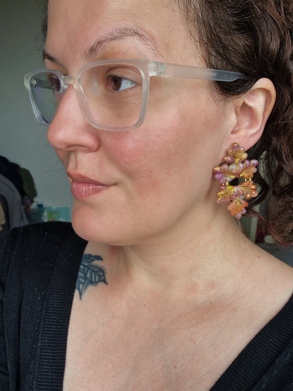 Boucles "Feuillage 🍂"
