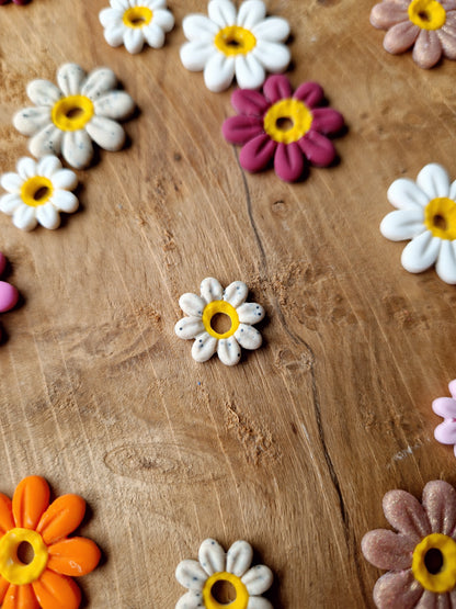 Pampilles "Pâquerettes 🌼" (sans créoles).