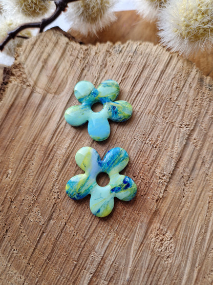 Pampilles "Fleurs 🌸" (Sans créoles)