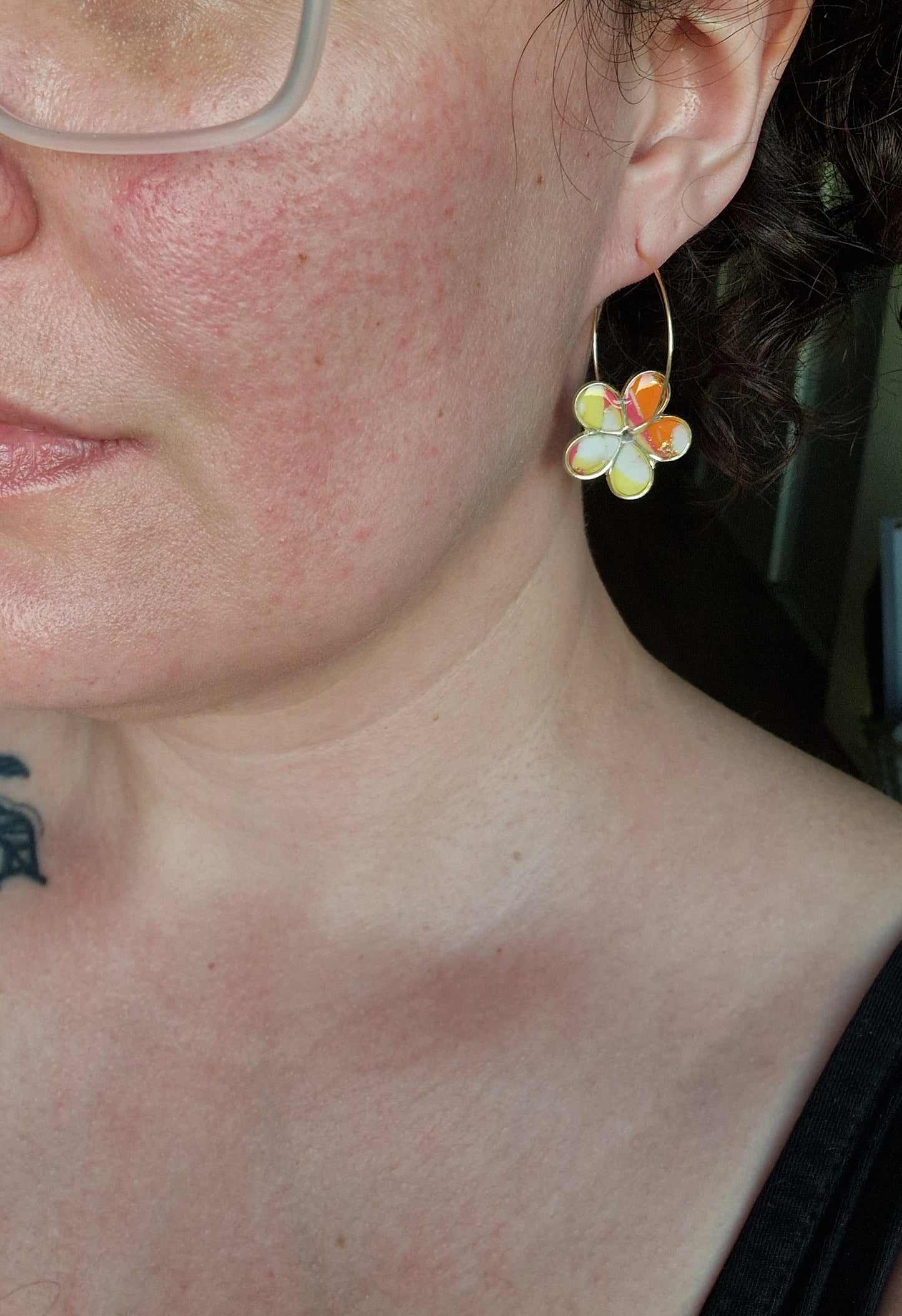 Boucles "Flora 🌸"