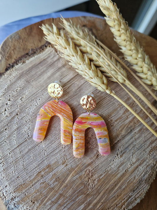 Boucles "Jeanne"
