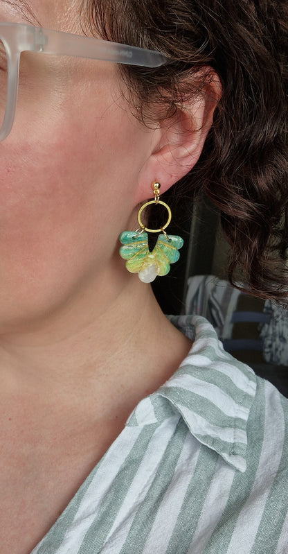 Boucles "Lilia"