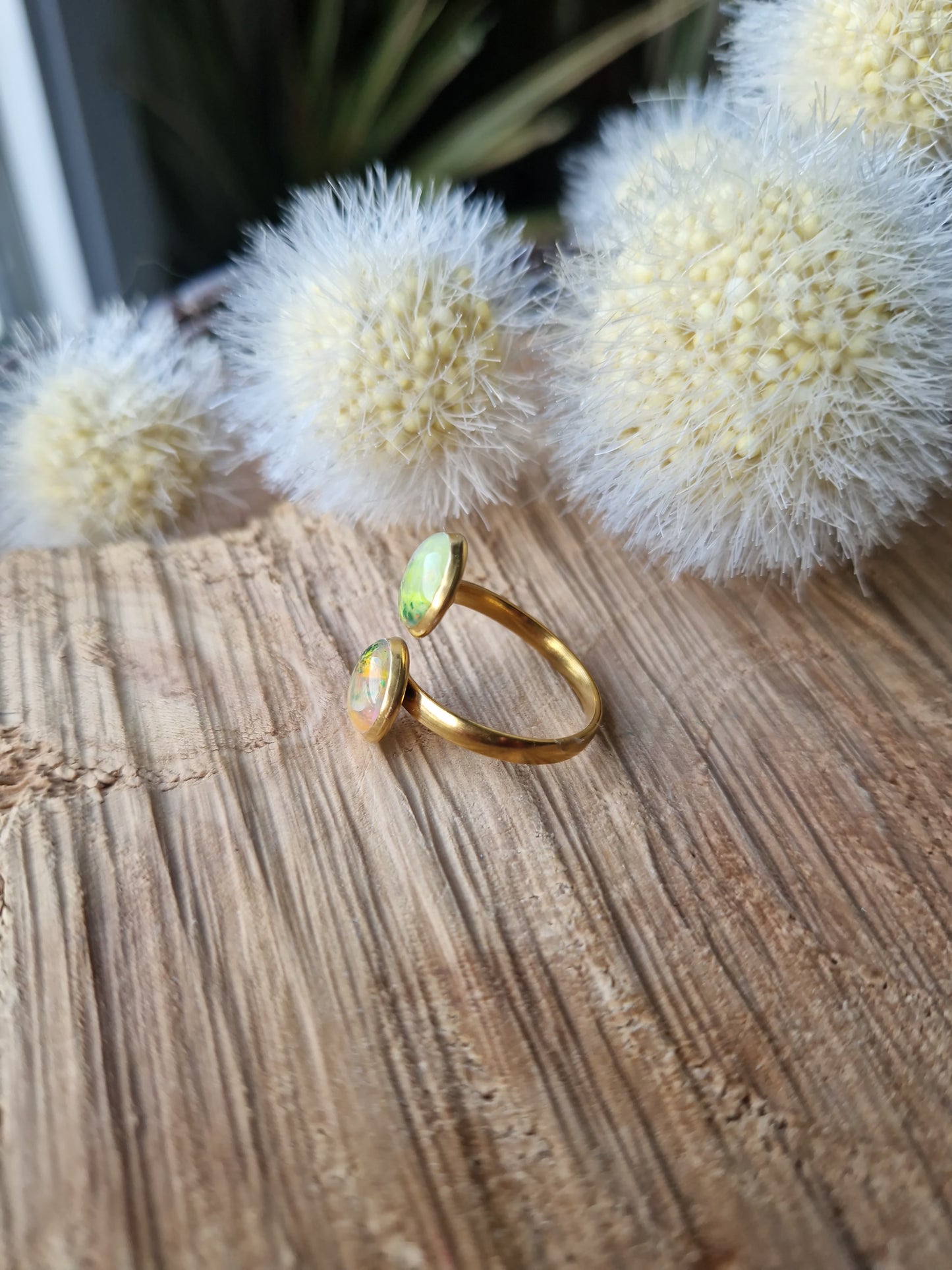 Bague ajustable "Néon"