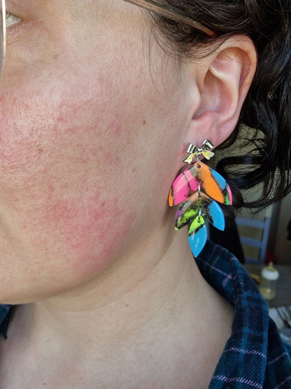 Boucles "Cléa"