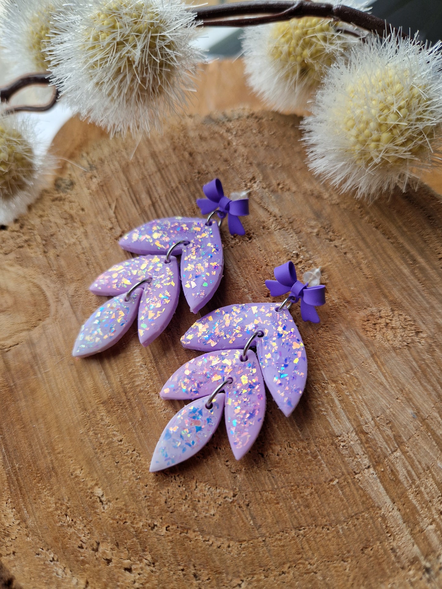 Boucles "Cléa" 🎀