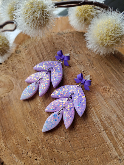 Boucles "Cléa" 🎀