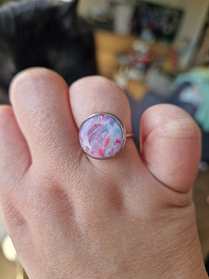 Bague ajustable "Aurora"