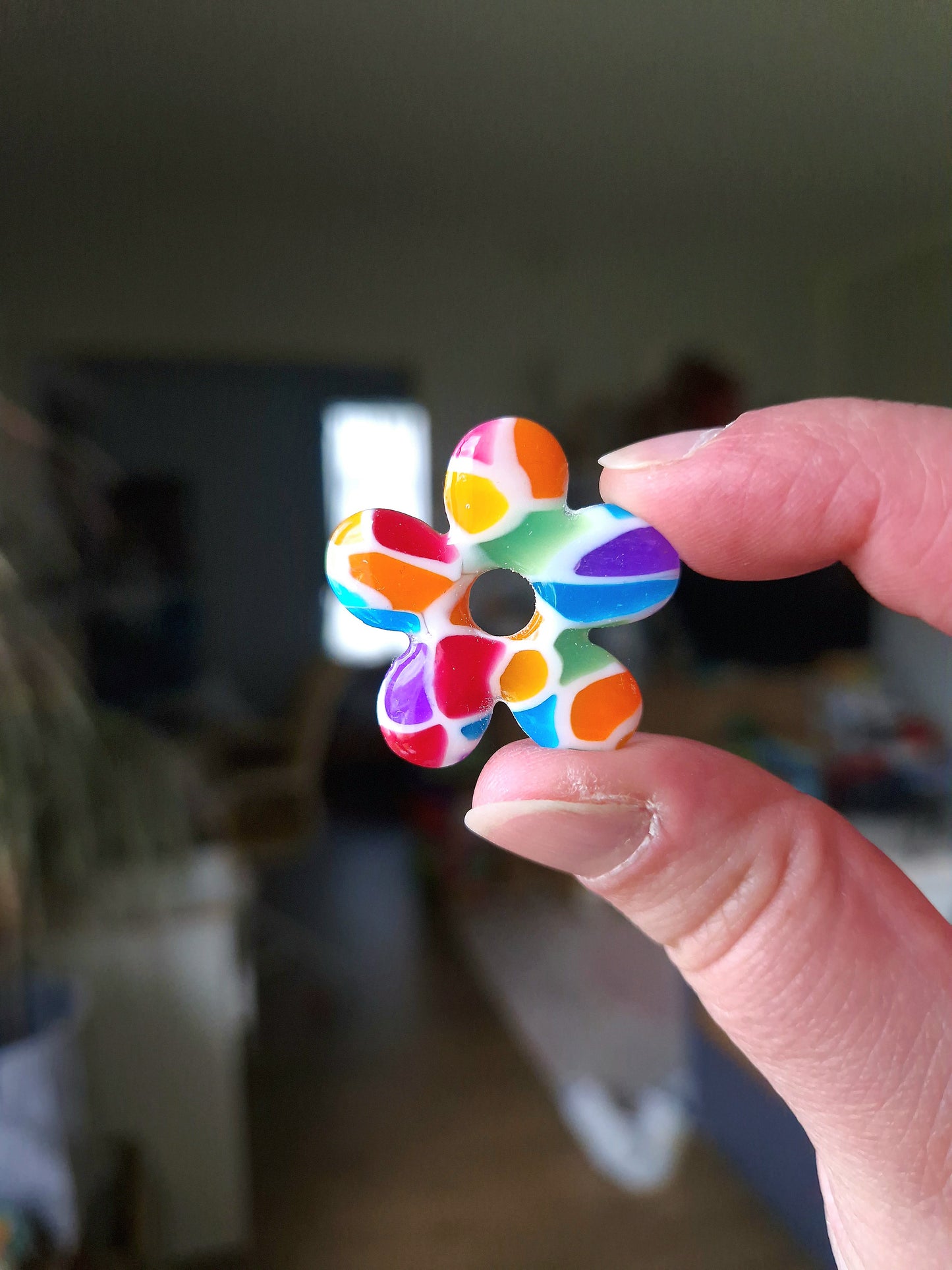 Pampilles "Bonbons acidulés 🍭" (sans créoles) finition brillante.