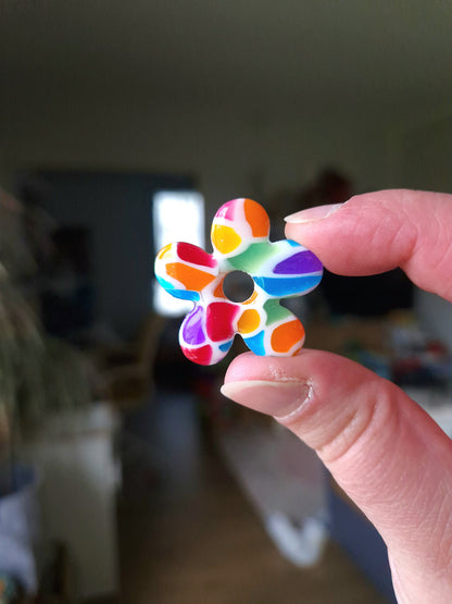 Pampilles "Bonbons acidulés 🍭" (sans créoles) finition brillante.