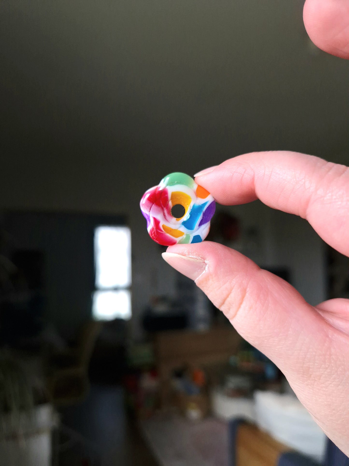 Pampilles "Bonbons acidulés 🍭" (sans créoles) finition brillante.
