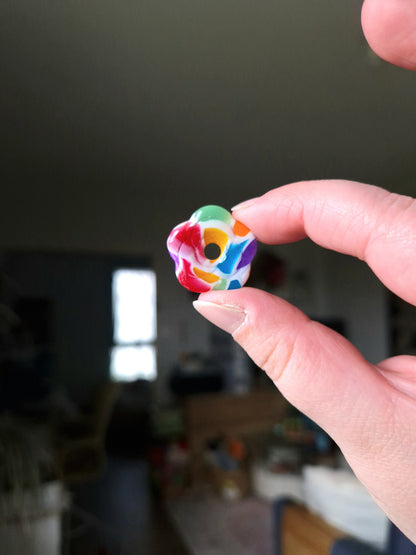 Pampilles "Bonbons acidulés 🍭" (sans créoles) finition brillante.